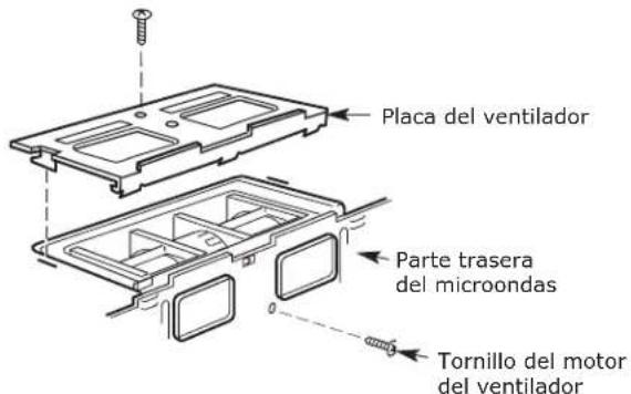 IKEA MEDELNIVÅ 304.692.94 - C3. AJUSTE DEL VENTILADOR DEL MICROON-DAS PARA LA EXTRACCIÓN SUPERIOR EXTERNA - 1