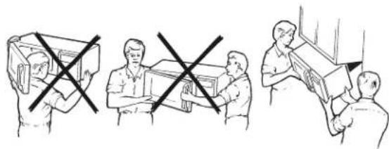 IKEA MEDELNIVÅ 304.692.94 - B6. MOUNT THE MICROWAVE OVEN - 1