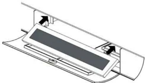 IKEA MEDELNIVÅ 304.692.94 - A7. FILTER ACCESS DOOR CHARCOAL FILTER (UPPSEENDE) - 3