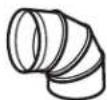 IKEA MEDELNIVÅ 304.692.94 - OUTSIDE BACK EXHAUST (EXAMPLE ONLY) - 4