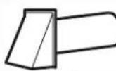 IKEA MEDELNIVÅ 304.692.94 - OUTSIDE BACK EXHAUST (EXAMPLE ONLY) - 2
