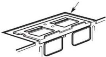 IKEA MEDELNIVÅ 304.692.94 - A3. VÉRIFICATION DE L'PLAQUE DU VENTILATEUR - 1