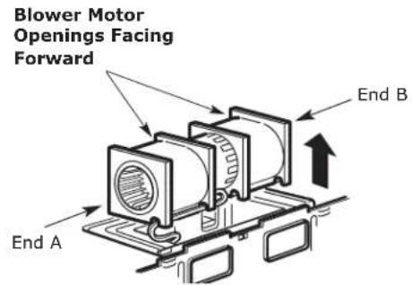 IKEA MEDELNIVÅ 304.692.94 - B5. ADAPTING MICROWAVE BLOWER FOR OUTSIDE BACK EXHAUST - 2