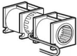 IKEA MEDELNIVÅ 304.692.94 - B5. ADAPTING MICROWAVE BLOWER FOR OUTSIDE BACK EXHAUST - 5