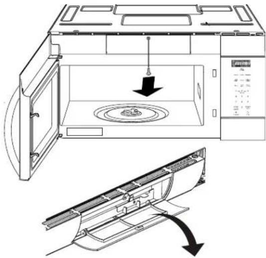 IKEA MEDELNIVÅ 304.692.94 - A6. INSTALACIÓN O CAMBIO DEL FILTRO DE CARBONO (OTRFILTER1)(OPCIONAL) - 1