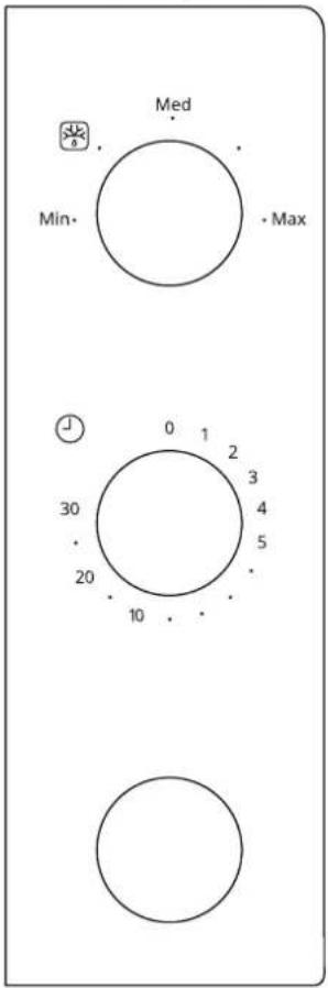 IKEA TILLREDA 105.464.77 - CONTROL PANEL - 1