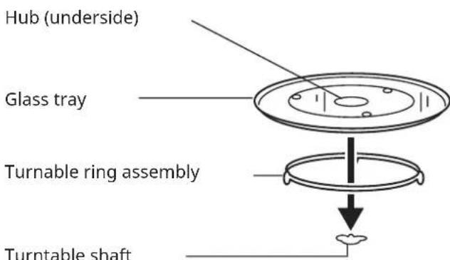 IKEA TILLREDA 105.464.77 - Turntable Installation - 1