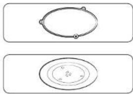 SAMSUNG MS32DG4504AGE1 - Accessoires - 1