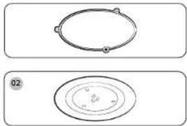 SAMSUNG MS32DG4504AGE1 - Accessories - 1