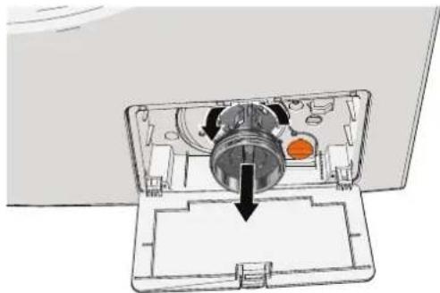 Wisberg WBWM1400A9WNB - CLEANING THE DETERGENT TRAY - 6