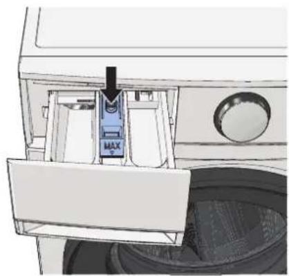 Wisberg WBWM1400A9WNB - NETTOYAGE DU BAC À LESSIVE - 1