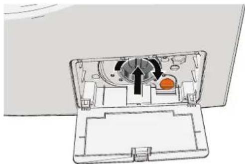 Wisberg WBWM1400A9WNB - CLEANING THE DETERGENT TRAY - 1