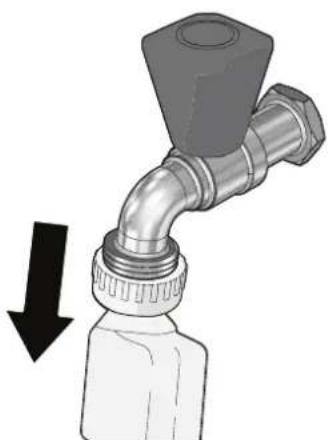 Wisberg WBWM1400A9WNB - CLEANING THE WATER FILTER - 1