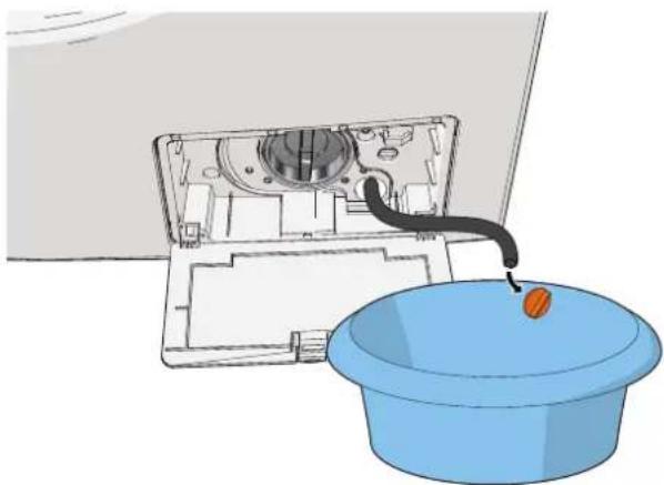 Wisberg WBWM1400A9WNB - CLEANING THE DETERGENT TRAY - 4