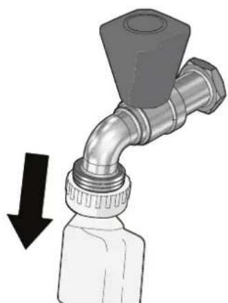 Wisberg WBWM1400A8WNB - CLEANING THE WATER FILTER - 1