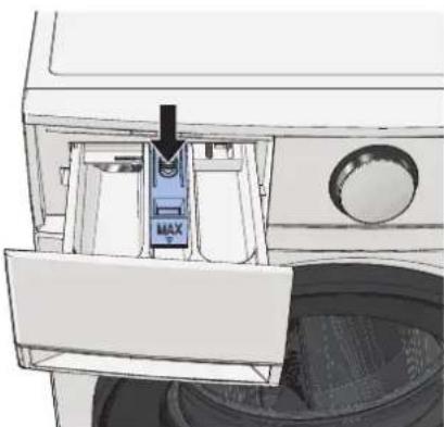 Wisberg WBWM1400A8WNB - CLEANING THE DETERGENT TRAY - 2