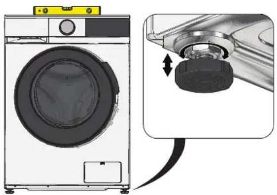Wisberg WBWM1400A8WNB - LEVEL THE APPLIANCE - 1