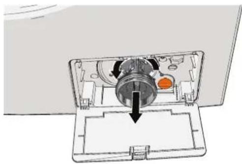 Wisberg WBWM1400A8WNB - CLEANING THE DETERGENT TRAY - 6