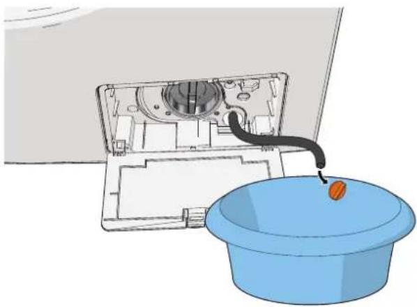 Wisberg WBWM1400A8WNB - CLEANING THE DETERGENT TRAY - 4