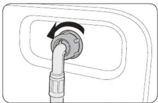SAMSUNG WW90DG6U25LH - Sieb - 1
