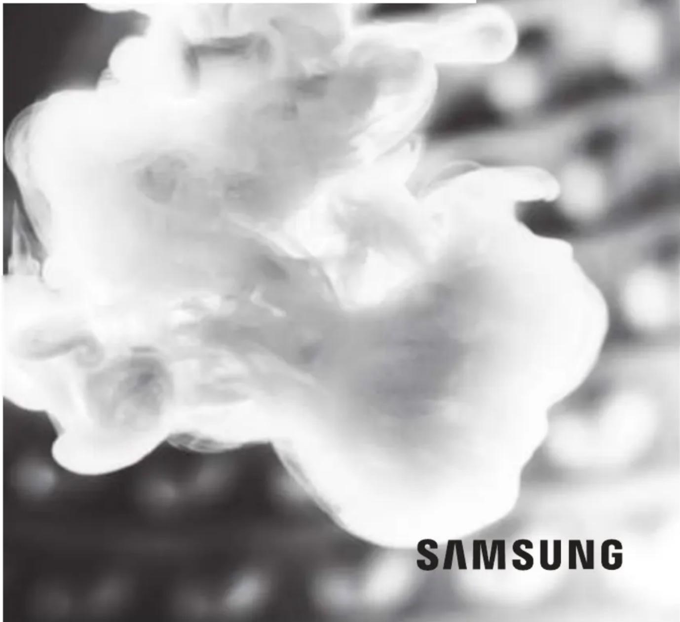 SAMSUNG WW90DG6U25LH - Waschmaschine - 1