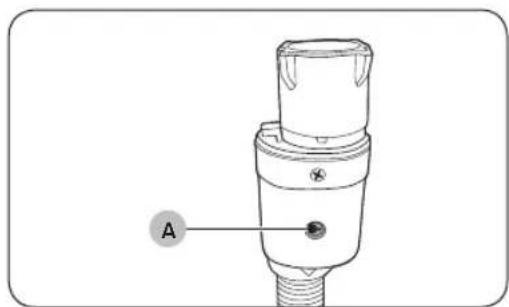 SAMSUNG WW90DG6U25LH - AquaStop-Schlauch (nur bestimmte Modelle) - 1