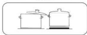 SAMSUNG NSI6DG9500MT - Better pans produce better results - 3