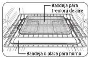 SAMSUNG NSI6DG9500MT - Freidora de aire - 1