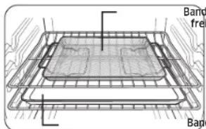 SAMSUNG NSE6DG8700SR - Cómo configurar el horno para el modo Freidora de aire - 1