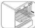SAMSUNG NSE6DG8700SR - REPLACING THE RACKS - 2