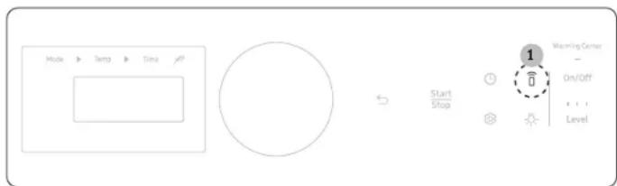 SAMSUNG NSE6DG8700SR - How to connect the oven - 1