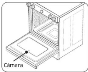 SAMSUNG NSE6DG8700SR - Cámara dentro del horno - 1