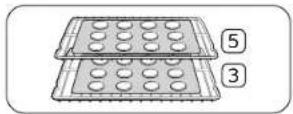 SAMSUNG NSE6DG8700SR - Rack and Pan placement - 2