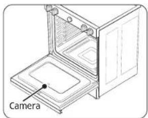 SAMSUNG NSE6DG8700SR - Camera In Oven (applicable models only) - 1