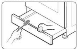 SAMSUNG NSE6DG8100SR - Drawer Handle - 1