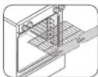 SAMSUNG NSE6DG8100SR - REPLACING THE RACKS - 4