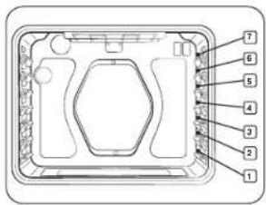 SAMSUNG NSE6DG8100SR - Using the oven racks - 1