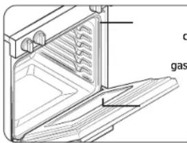 SAMSUNG NSE6DG8100SR - CAUTION - 2