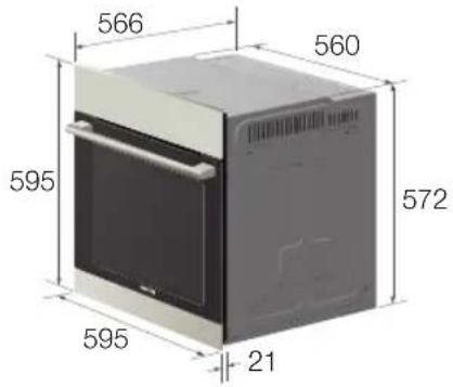 SAMSUNG BF1N4B223 - Technical specifications - 1