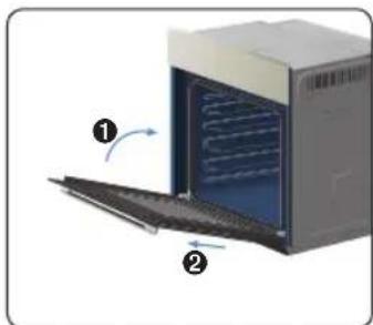SAMSUNG BF1N4B223 - RETRAIT DE LA PORTE - 3