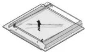 SAMSUNG BF1N4B223 - RETRAIT DES VITRES DE LA PORTE - 3