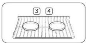SAMSUNG NSI6DG9100SR - Rack and Pan placement - 1
