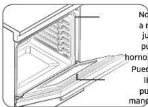 SAMSUNG NSI6DG9100SR - Puerta del horno - 1