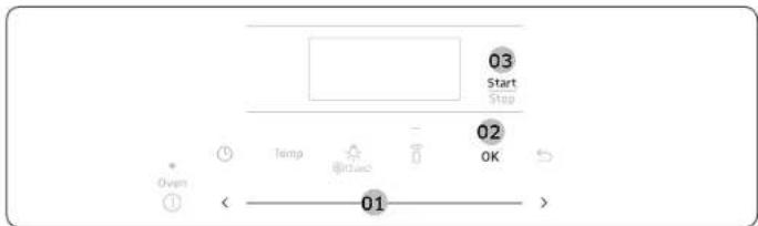 SAMSUNG NSI6DG9100SR - Mododecocción - 2