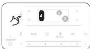 SAMSUNG NSI6DG9100SR - Establezca el nivel deseado. - 1