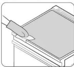SAMSUNG NSI6DG9100SR - WARNING - 1