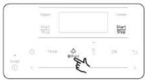 SAMSUNG NSI6DG9100SR - How to activate the Lock feature - 2