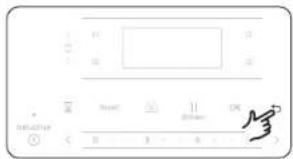 SAMSUNG NSI6DG9100SR - How to unlock the Lock feature. - 1