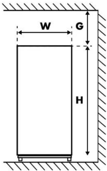 Wisberg WBVR170NFE - AFMETINGEN - 2
