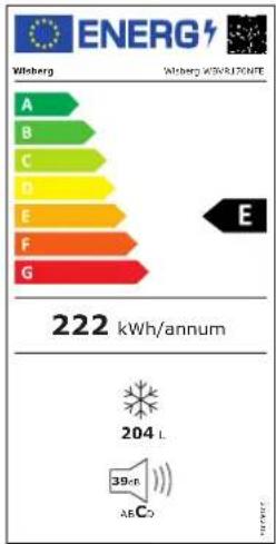 Wisberg WBVR170NFE - 2